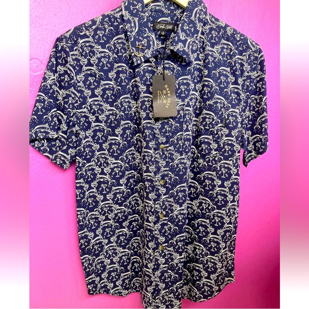 Dark Seas Button up